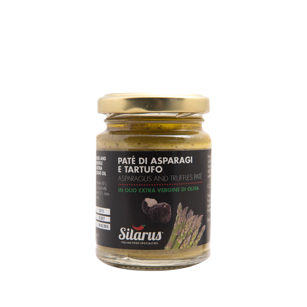 Paté di asparagi e tartufi