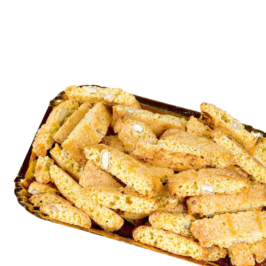 Cantuccini con mandorle e nocciole