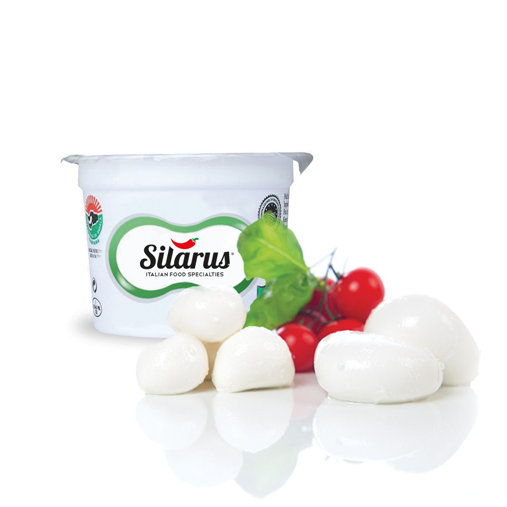 Mozzarella in bicchiere