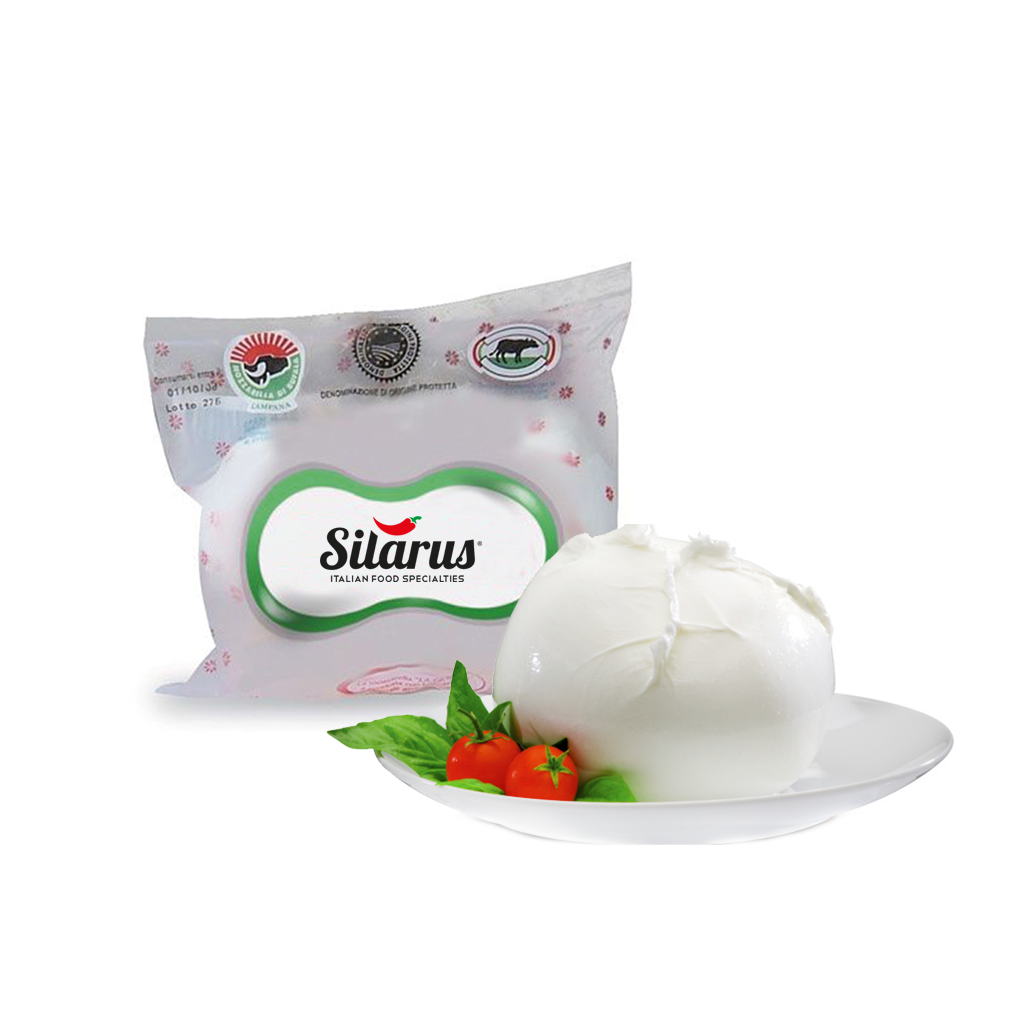 Mozzarella in busta termosaldata