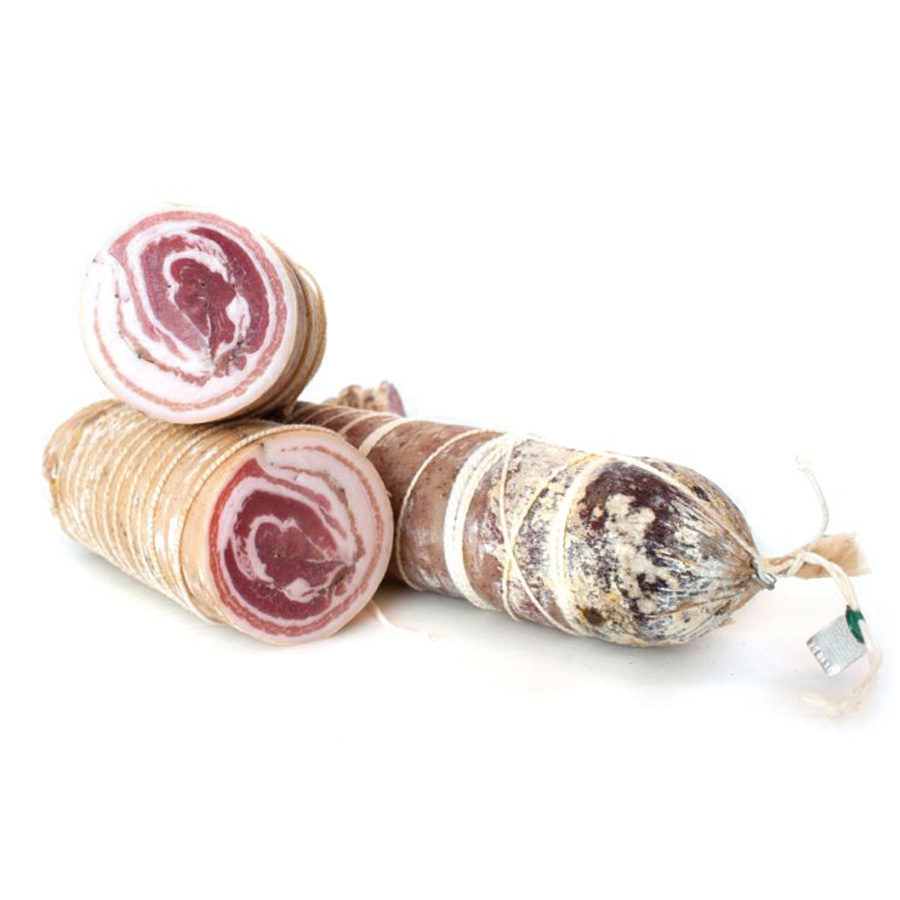 Pancetta arrotolata