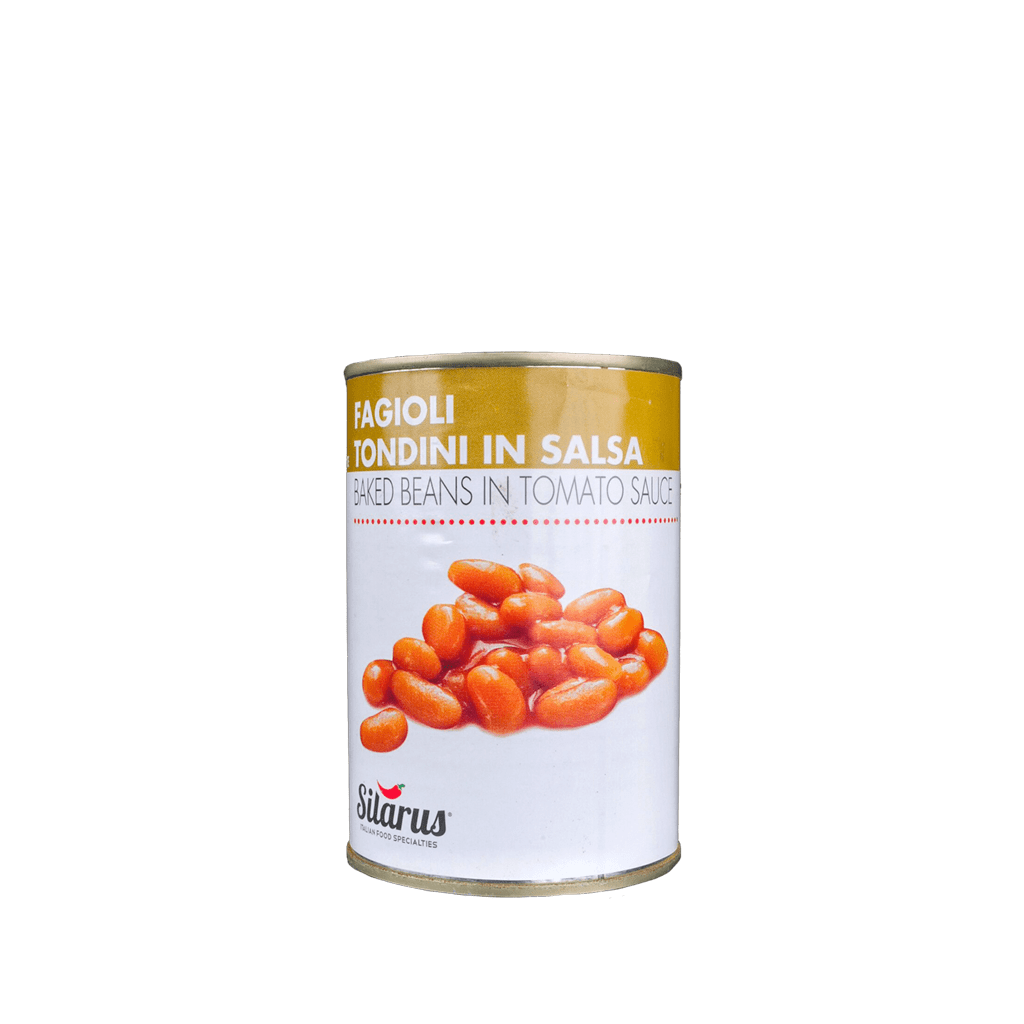 Fagioli in salsa di pomodoro