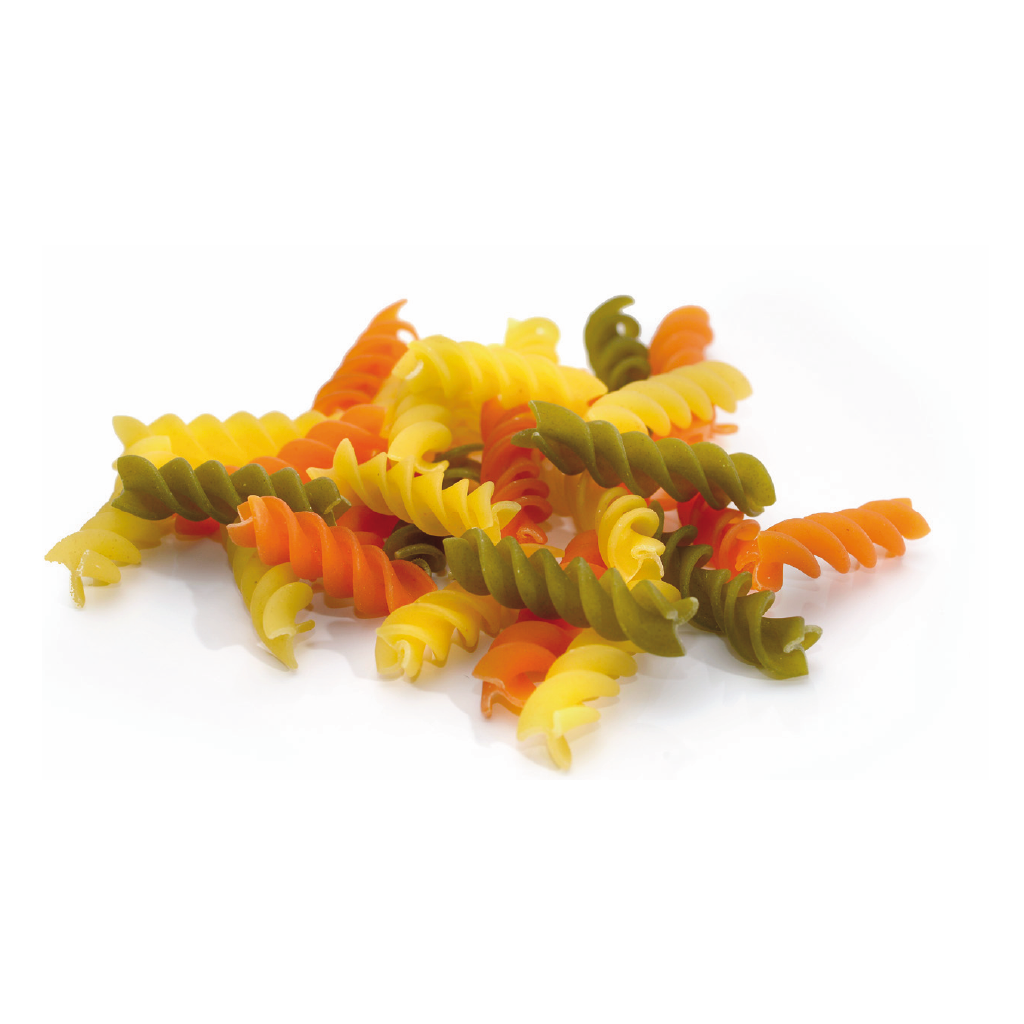 Fusilli (tortiglioni) Tricolore