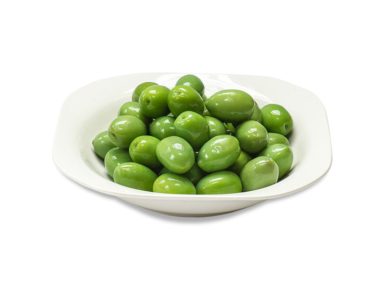 Olive verdi di Nocellara in salamoia