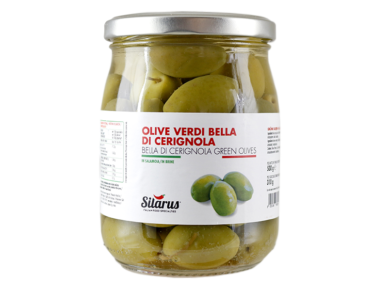 Olive bella di cerignola in salamoia