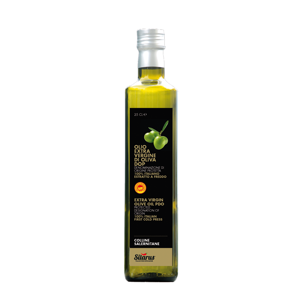 Olio Extravergine di Oliva D.O.P "Colline Salernitane"