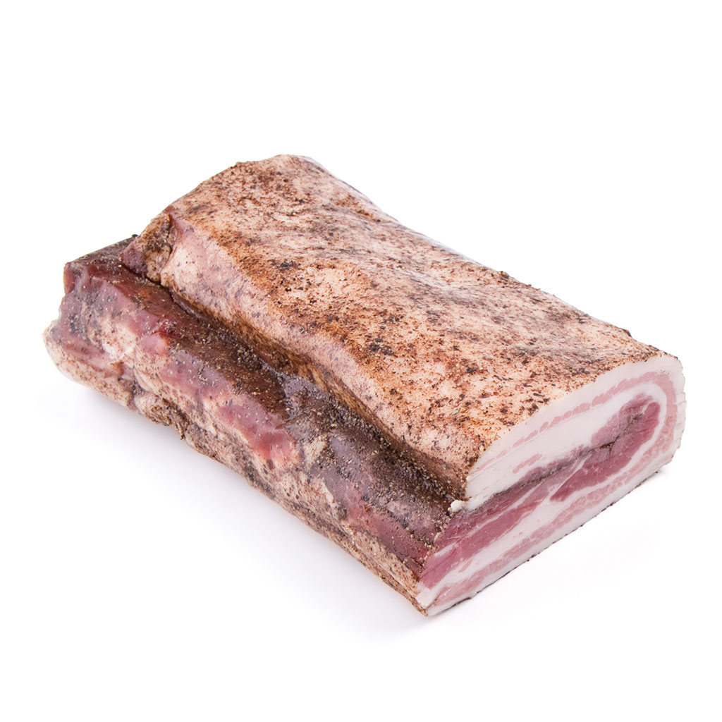 Pancetta tesa