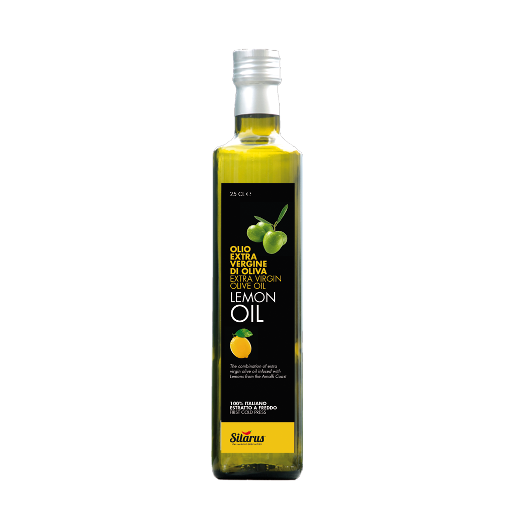 Infuso di Olio Extra Vergine di Oliva e  limoni